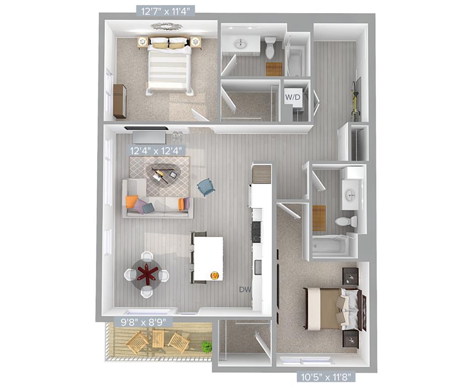 B9-1160 floor plan